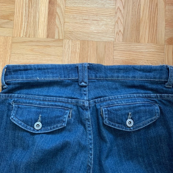 Blue Jean capri - Picture 2 of 3